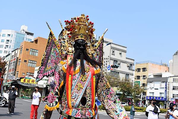 辛丑年高雄市 余家 觀音佛祖 范府千歲 中壇元帥往南廠保安宮謁祖進香三載圓科