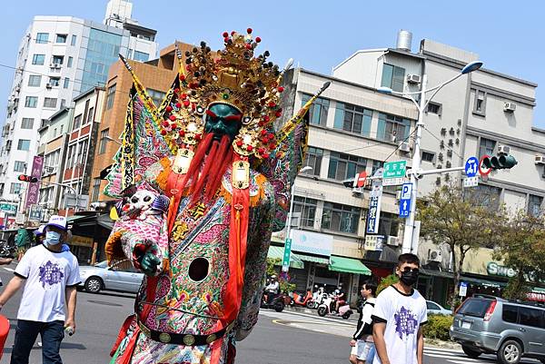 辛丑年高雄市 余家 觀音佛祖 范府千歲 中壇元帥往南廠保安宮謁祖進香三載圓科