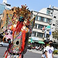 辛丑年高雄市 余家 觀音佛祖 范府千歲 中壇元帥往南廠保安宮謁祖進香三載圓科