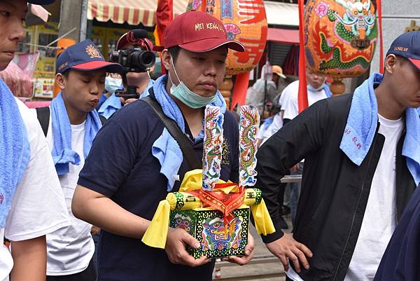 辛丑年高雄市 梅坑靈 大社 李家 玄天二上帝 往梅山玉虛宮謁祖晉香請火大典