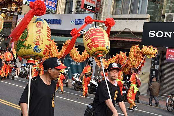 辛丑年嘉邑過溝仔震安宮 北極玄天上帝 出巡除疫遶境大典