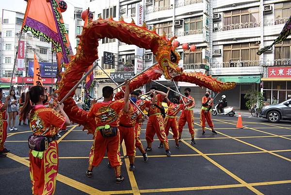 辛丑年嘉邑過溝仔震安宮 北極玄天上帝 出巡除疫遶境大典