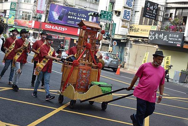 辛丑年嘉邑過溝仔震安宮 北極玄天上帝 出巡除疫遶境大典