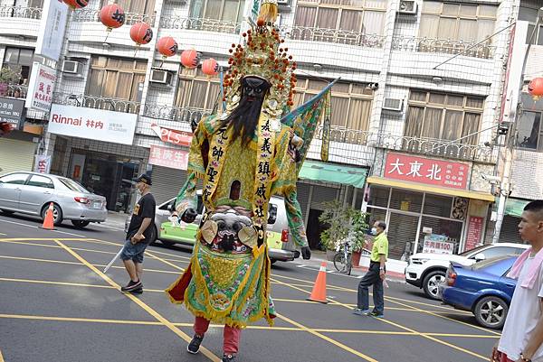 辛丑年嘉邑過溝仔震安宮 北極玄天上帝 出巡除疫遶境大典