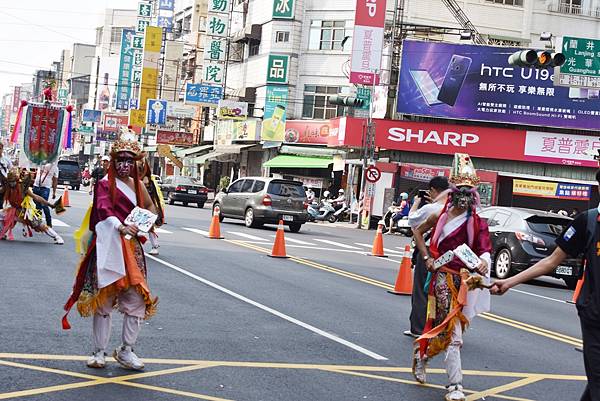 辛丑年嘉邑過溝仔震安宮 北極玄天上帝 出巡除疫遶境大典