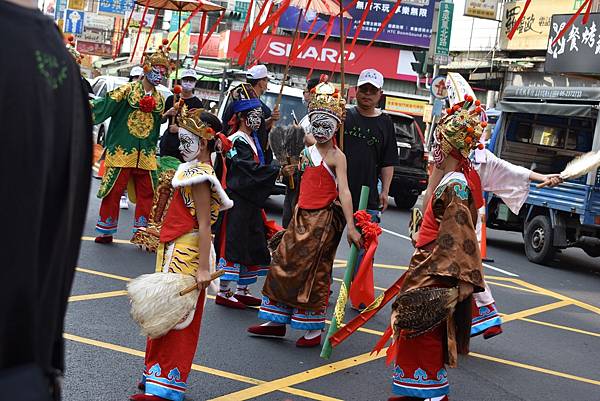 辛丑年嘉邑過溝仔震安宮 北極玄天上帝 出巡除疫遶境大典