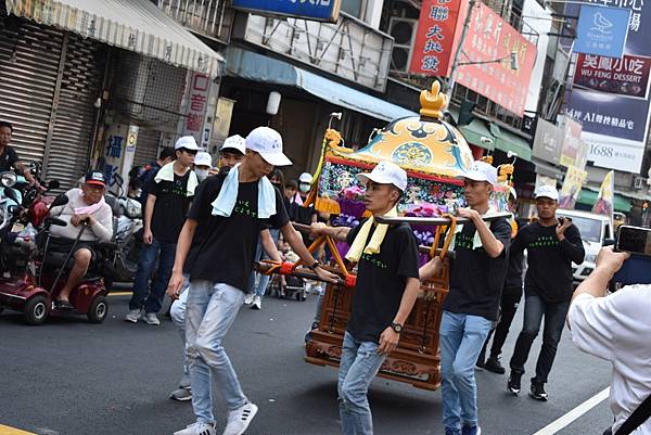 辛丑年嘉邑過溝仔震安宮 北極玄天上帝 出巡除疫遶境大典