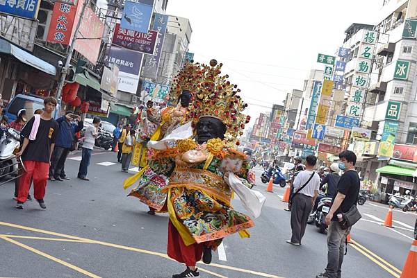 辛丑年嘉邑過溝仔震安宮 北極玄天上帝 出巡除疫遶境大典