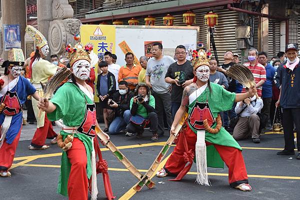 辛丑年嘉邑過溝仔震安宮 北極玄天上帝 出巡除疫遶境大典