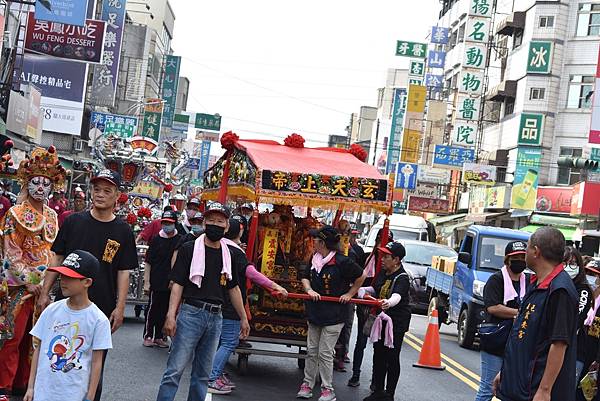 辛丑年嘉邑過溝仔震安宮 北極玄天上帝 出巡除疫遶境大典