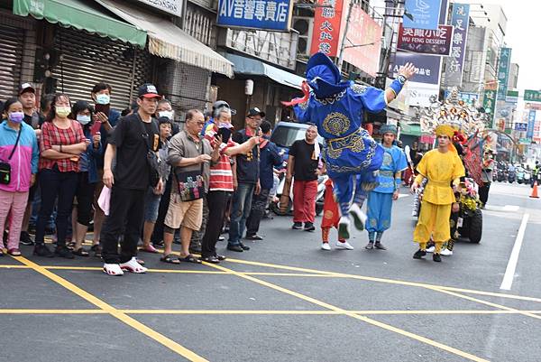 辛丑年嘉邑過溝仔震安宮 北極玄天上帝 出巡除疫遶境大典