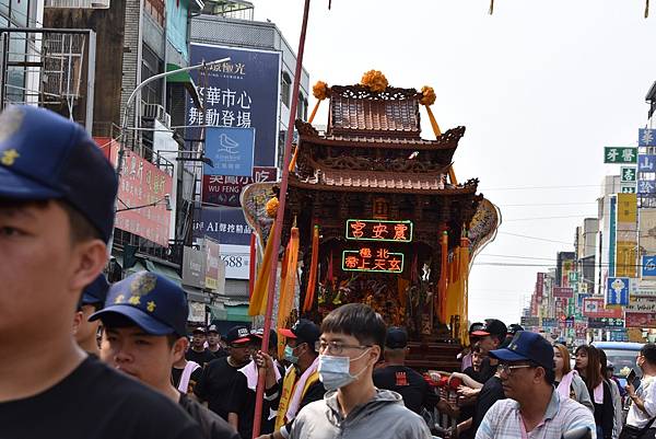 辛丑年嘉邑過溝仔震安宮 北極玄天上帝 出巡除疫遶境大典