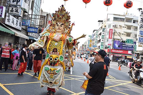 辛丑年嘉邑過溝仔震安宮 北極玄天上帝 出巡除疫遶境大典