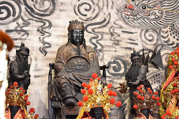 辛丑年古諸羅仁武宮分靈保生大帝開光啟靈 辛丑年古諸羅仁武宮分靈保生大帝開光啟靈