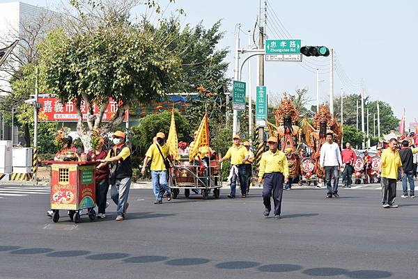 辛丑年高雄市霞海宮往嘉義北門口上帝廟進香 辛丑年高雄市霞海宮往嘉義北門口上帝廟進香