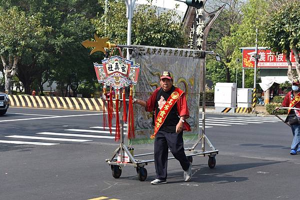 辛丑年高雄市霞海宮往嘉義北門口上帝廟進香