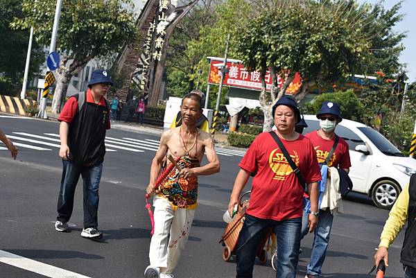 辛丑年高雄市霞海宮往嘉義北門口上帝廟進香