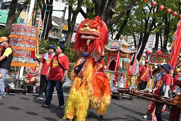 辛丑年高雄市霞海宮往嘉義北門口上帝廟進香