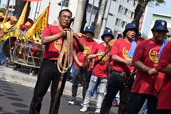 辛丑年高雄市霞海宮往嘉義北門口上帝廟進香