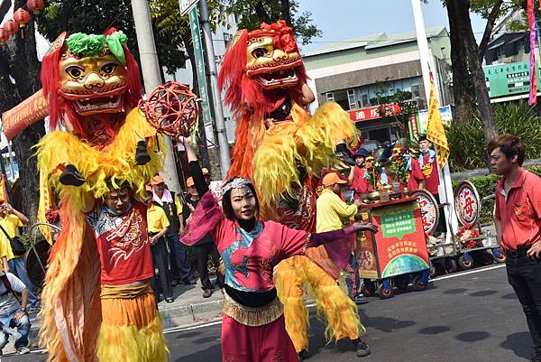 辛丑年高雄市霞海宮往嘉義北門口上帝廟進香