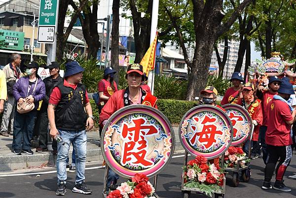 辛丑年高雄市霞海宮往嘉義北門口上帝廟進香