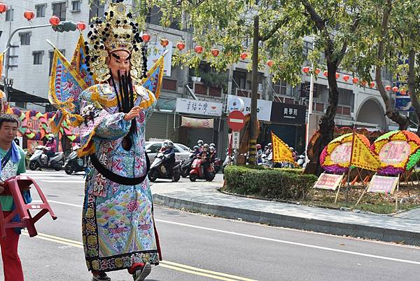 辛丑年高雄市霞海宮往嘉義北門口上帝廟進香