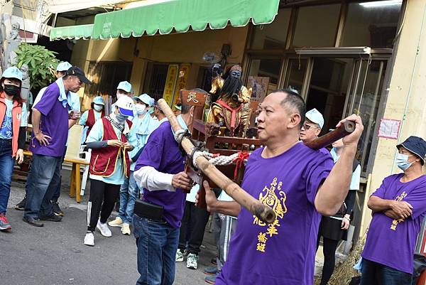 辛丑年嘉義新店真武宮 北極玄天上帝 出巡繞境