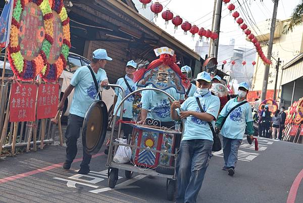 辛丑年嘉義新店真武宮 北極玄天上帝 出巡繞境