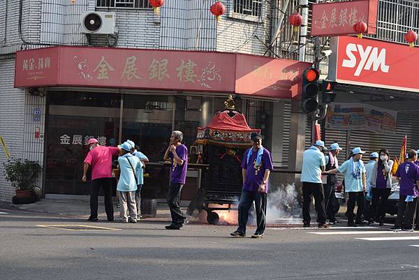 辛丑年嘉義新店真武宮 北極玄天上帝 出巡繞境