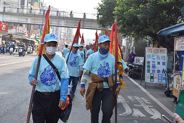 辛丑年嘉義新店真武宮 北極玄天上帝 出巡繞境