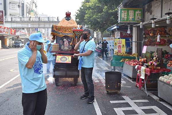 辛丑年嘉義新店真武宮 北極玄天上帝 出巡繞境