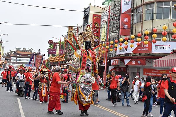 辛丑年台北景美景興太子宮 天上聖母 往新港奉天宮謁祖進香