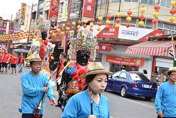 辛丑年台北景美景興太子宮 天上聖母 往新港奉天宮謁祖進香