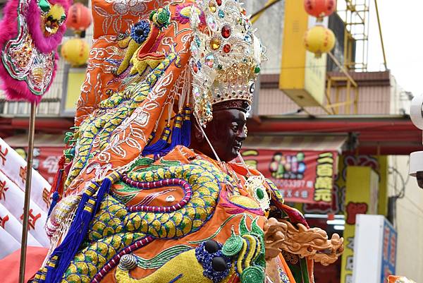 辛丑年台北景美景興太子宮 天上聖母 往新港奉天宮謁祖進香