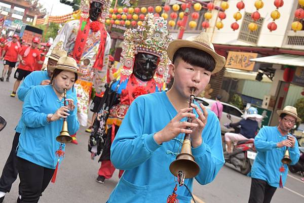 辛丑年台北景美景興太子宮 天上聖母 往新港奉天宮謁祖進香