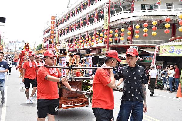 辛丑年台北景美景興太子宮 天上聖母 往新港奉天宮謁祖進香