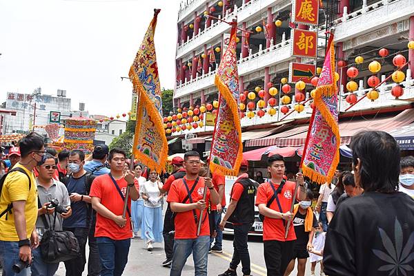 辛丑年台北景美景興太子宮 天上聖母 往新港奉天宮謁祖進香