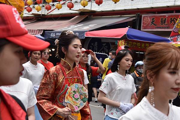 辛丑年台北景美景興太子宮 天上聖母 往新港奉天宮謁祖進香