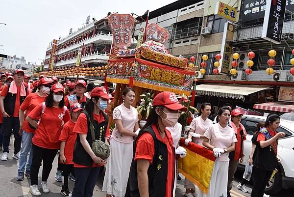 辛丑年台北景美景興太子宮 天上聖母 往新港奉天宮謁祖進香