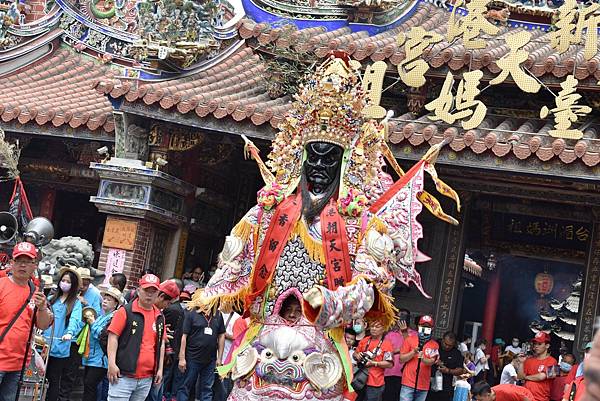 辛丑年台北景美景興太子宮 天上聖母 往新港奉天宮謁祖進香