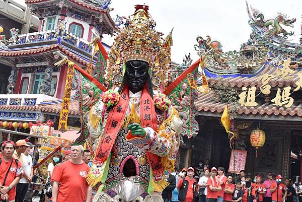 辛丑年台北景美景興太子宮 天上聖母 往新港奉天宮謁祖進香