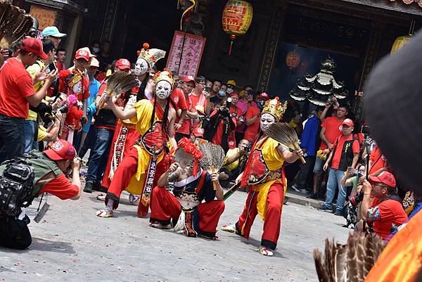 辛丑年台北景美景興太子宮 天上聖母 往新港奉天宮謁祖進香