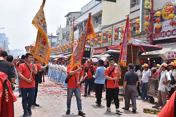 辛丑年台北景美景興太子宮 天上聖母 往新港奉天宮謁祖進香