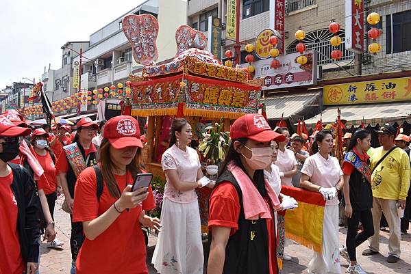 辛丑年台北景美景興太子宮 天上聖母 往新港奉天宮謁祖進香