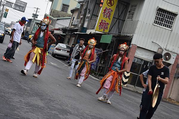 辛丑年嘉義竹崎獅埜村保安宮 保生大帝 巡庄遶境