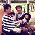 小丑與天鵝1985-6月21日植物園現場(清晰照15).jpg