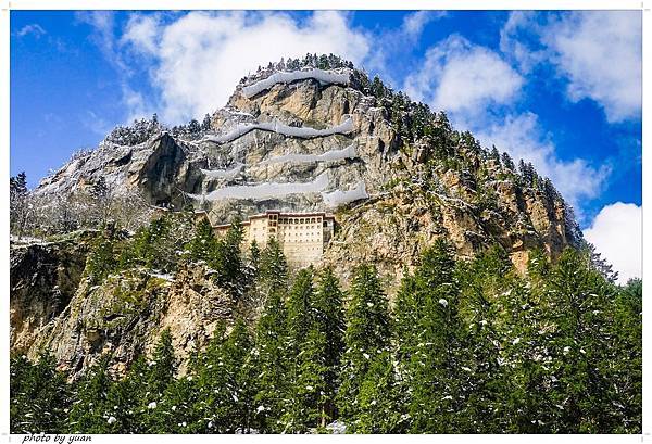 2025土耳其──Sumela monastery 蘇美拉修