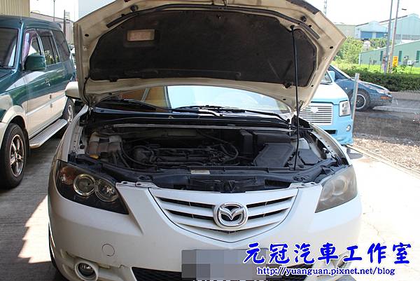 馬自達m3 避震器上座損壞更換 元冠汽車工作室 痞客邦 馬自達m3 避震器上座損壞更換 元冠汽車工作室 痞客邦