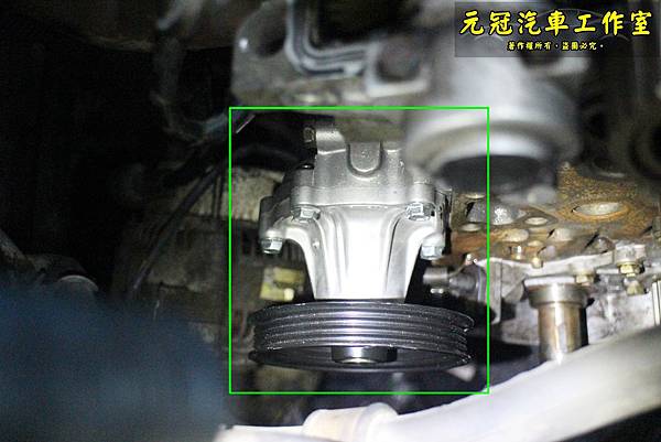 2000 TOYOTA TERCEL 1.5網友:正時皮帶套