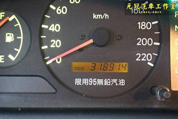 1999 TOYOTA PERMIO 1.6 正時皮帶更換